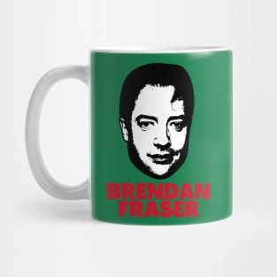 Brendan fraser -> 90s retro Mug